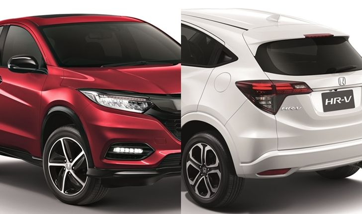 เปิดสเป็ค Honda HR-V 2018 ไมเนอร์เชนจ์ใหม่ทั้ง 3 รุ่นย่อย ราคาเริ่ม 949,000 บาท