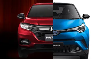 เทียบสเป็ค Honda HR-V 2018 และ Toyota C-HR 2018 รุ่นท็อปทั้งคู่อ็อพชั่นใครเหนือกว่า?