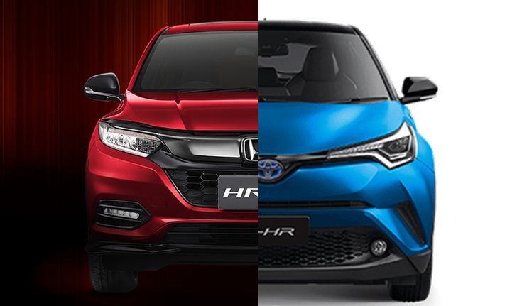 เทียบสเป็ค Honda HR-V 2018 และ Toyota C-HR 2018 รุ่นท็อปทั้งคู่อ็อพชั่นใครเหนือกว่า?
