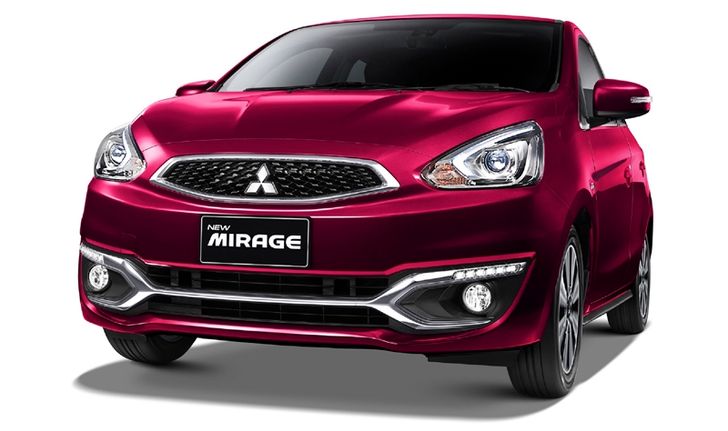 Mitsubishi Mirage 2018 ใหม่ เพิ่มอ็อพชั่นหรู เคาะราคาเริ่มต้น 467,000 บาท