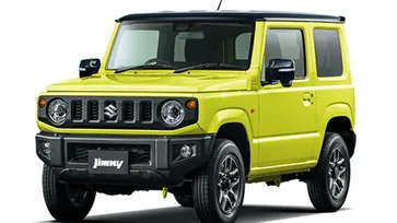 Suzuki Jimny 2018 ใหม่ เอสยูวีดีไซน์เรโทรเผยโฉมแล้วที่ญี่ปุ่น