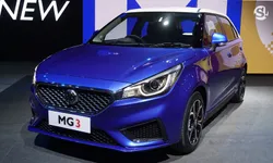 MG3 2018 ไมเนอร์เชนจ์ใหม่เปิดตัวแล้ว เพิ่มอ็อพชั่นเพียบ เคาะรุ่นท็อป 629,000 บาท