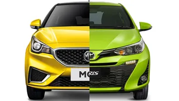 เทียบสเป็ค MG3 2018 และ Toyota Yaris 2018 รุ่นท็อปต่างกัน 1 หมื่นบาท รุ่นไหนคุ้มกว่า?