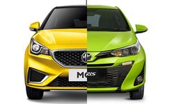 เทียบสเป็ค MG3 2018 และ Toyota Yaris 2018 รุ่นท็อปต่างกัน 1 หมื่นบาท รุ่นไหนคุ้มกว่า?