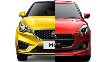 เทียบสเป็ค MG3 2018 และ Suzuki Swift 2018 ราคาเท่ากันอ็อพชั่นใครเหนือกว่า?