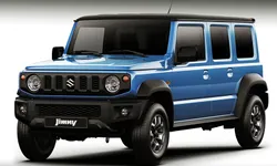 ภาพตัดต่อ Suzuki Jimny 2018 เวอร์ชั่น 5 ประตู สวยบึกบึนไม่เบา