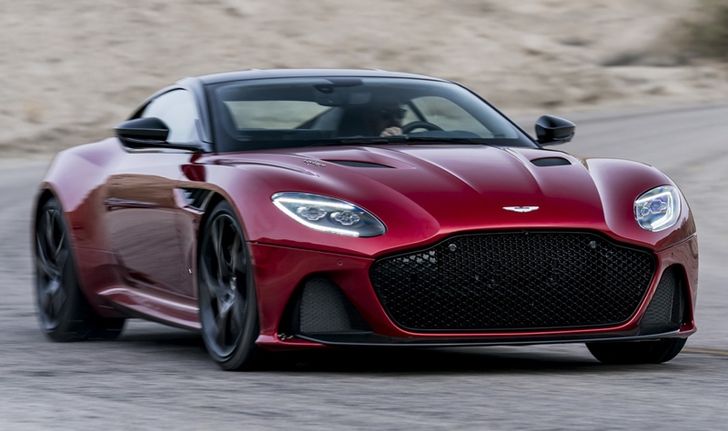 Aston Martin DBS Superleggera 2018 ใหม่ พกขุมพลังแรงจัด 715 แรงม้า