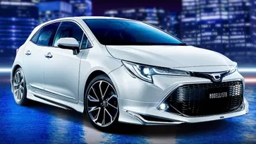 Toyota Corolla Sport 2018 เผยชุดแต่ง Modellista เสริมความเท่ที่ญี่ปุ่น