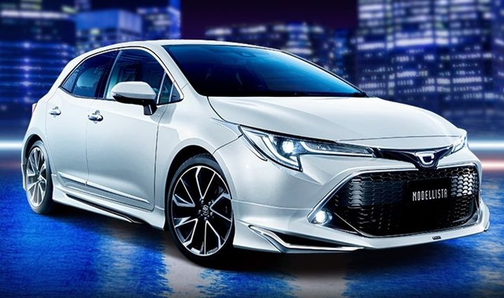 Toyota Corolla Sport 2018 เผยชุดแต่ง Modellista เสริมความเท่ที่ญี่ปุ่น