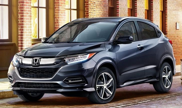 Honda HR-V 2018 ไมเนอร์เชนจ์โฉมอเมริกาเหนือเผยโฉมก่อนเปิดตัวจริง