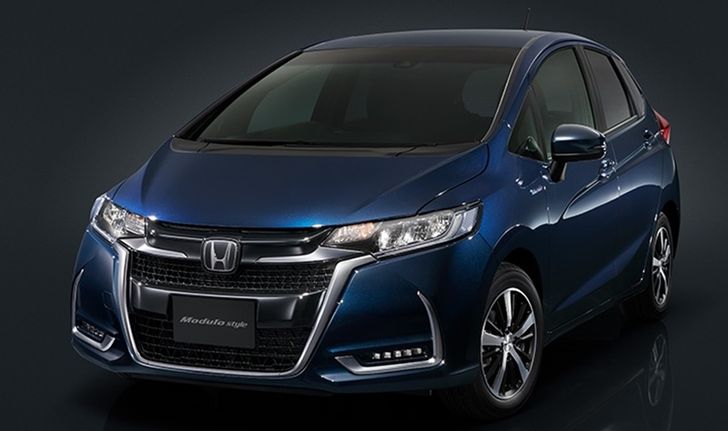 Honda Jazz Modulo Style 2018 ใหม่ พร้อมชุดแต่งหล่อทั้งคันเตรียมเปิดตัวที่ญี่ปุ่น