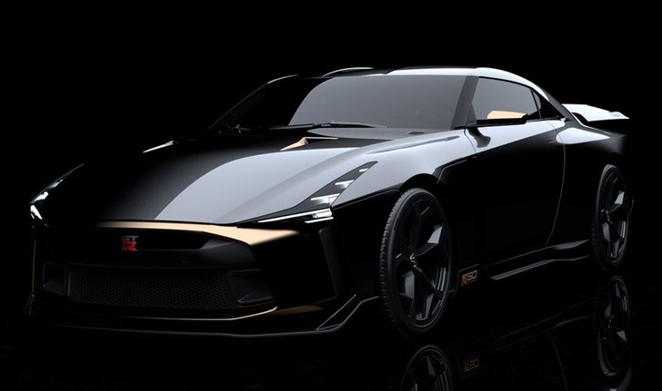 Nissan GT-R50 2018 รถต้นแบบฉลองครบรอบ 50 ปี ร่วมกับ Italdesign