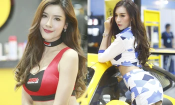 คัดเน้นๆ! รวมที่สุดของพริตตี้ในงาน Fast Auto Show 2018