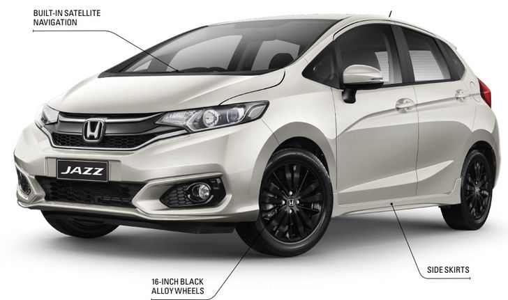 Honda Jazz +Sport 2018 ใหม่ เวอร์ชั่นสปอร์ตเผยโฉมที่ออสเตรเลีย