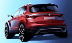 Volkswagen T-Cross 2018 ใหม่ เผยทีเซอร์ก่อนเปิดตัวจริงภายในปีนี้