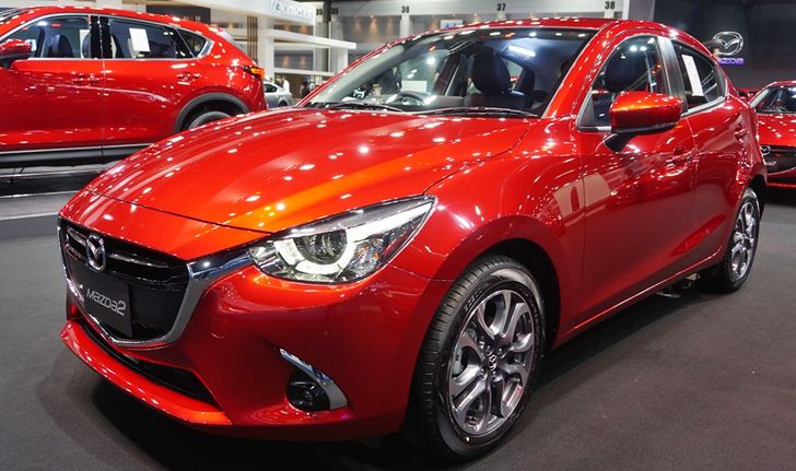 ราคารถใหม่ Mazda ในตลาดรถยนต์เดือนกรกฎาคม 2561