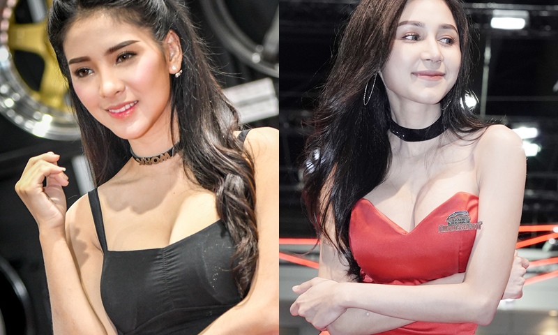คัดเน้นๆ! รวมสาวเซ็กซี่ส่งตรงจากงาน Bangkok Auto Salon 2018