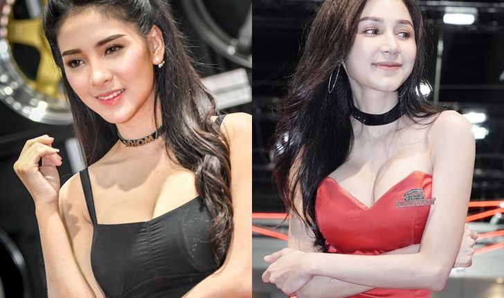 คัดเน้นๆ! รวมสาวเซ็กซี่ส่งตรงจากงาน Bangkok Auto Salon 2018