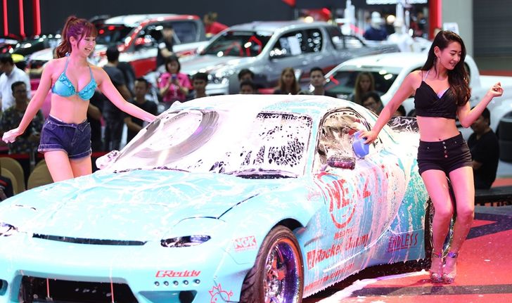 เปิดฉาก "Bangkok Auto Salon 2018" จัดเต็มรถแต่งจากญี่ปุ่นพร้อมโชว์กระหึ่ม