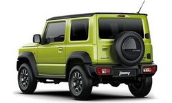 Suzuki Jimny 2018 ใหม่ เผยโฉมแล้วที่ยุโรปพร้อมขุมพลังเบนซิน 1.5 ลิตร