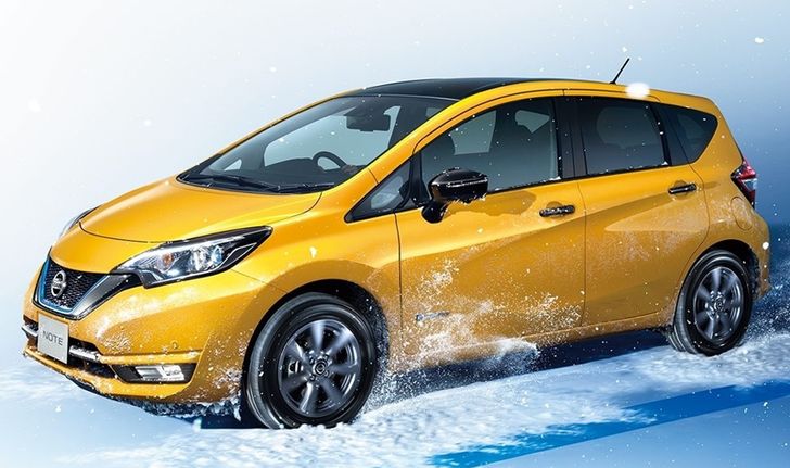 Nissan Note e-Power 2018 เพิ่มเวอร์ชั่น 4WD ในประเทศญี่ปุ่น