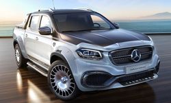 Mercedes-Benz X-Class Yatching Edition 2018 กระบะหรูคันละ 4 ล้านบาท!