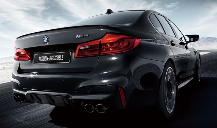 BMW M5 Edition Mission: Impossible 2018 ใหม่ รุ่นพิเศษจากภาพยนตร์ดังขายจริงที่ญี่ปุ่น