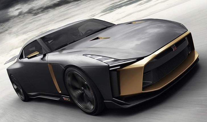 Nissan GT-R50 2018 ใหม่ จากสำนักออกแบบ Italdesign เผยโฉมอย่างเป็นทางการแล้ว