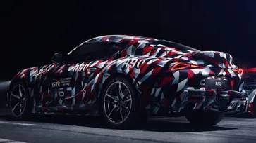 Toyota Supra 2018 โฉมจำหน่ายจริงเตรียมเปิดตัว 12 กรกฎาคมนี้