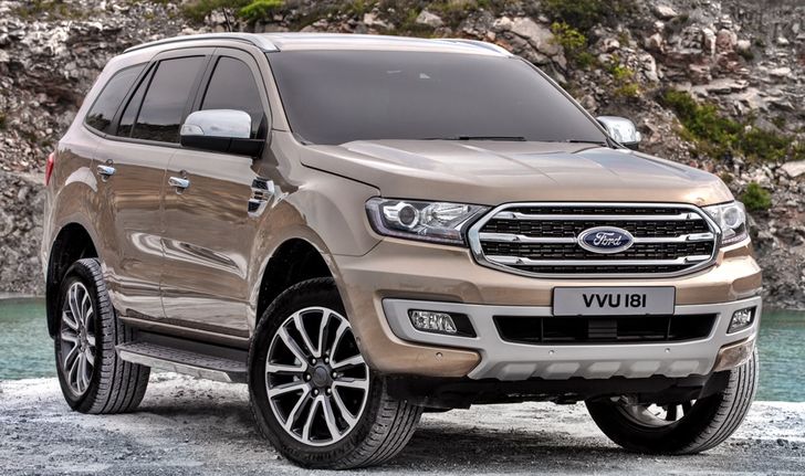 เปิดสเป็ค Ford Everest 2018 ไมเนอร์เชนจ์ทั้ง 4 รุ่นย่อย ซื้อรุ่นไหนคุ้มสุด?