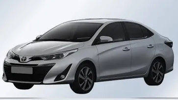 Toyota Yaris L 2018 หลุดภาพจดสิทธิบัตรในจีน ถอดแบบ Yaris Ativ เปี๊ยบ