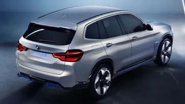 BMW iX3 ใหม่ รถเอสยูวีไฟฟ้าจะถูกผลิตในจีนเพื่อส่งออกตลาดโลก
