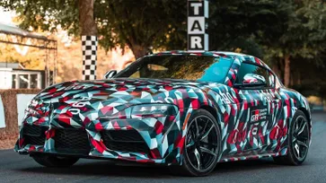 Toyota Supra 2018 ใหม่ เผยโฉมตัวจริงครั้งแรกที่อังกฤษ