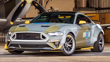 Ford Mustang GT Eagle Squadron 2018 ใหม่ รุ่นพิเศษคันเดียวในโลก