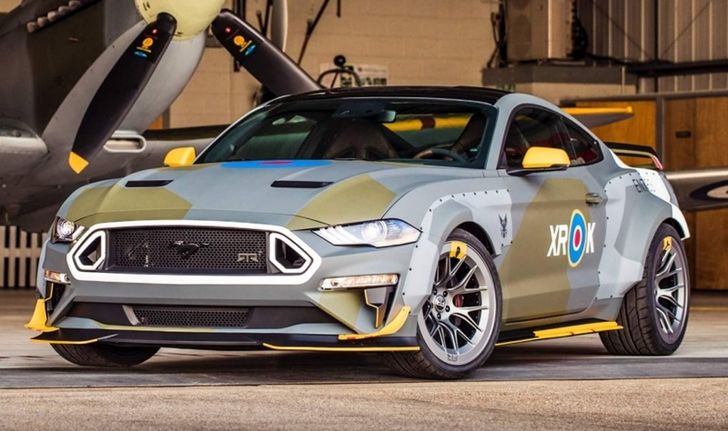 Ford Mustang GT Eagle Squadron 2018 ใหม่ รุ่นพิเศษคันเดียวในโลก