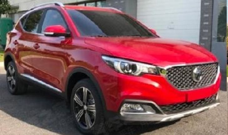 MG ZS 2018 เวอร์ชั่นจีนจ่อติดตั้งขุมพลัง 3 สูบเทอร์โบ 1.3 ลิตร