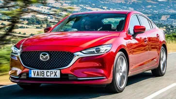 Mazda6 2018 ไมเนอร์เชนจ์พร้อมขุมพลัง 2.5 ลิตรใหม่ เริ่มวางจำหน่ายในอังกฤษ