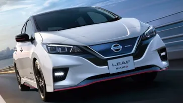 Nissan Leaf Nismo 2018 ใหม่ เวอร์ชั่นพิเศษพร้อมชุดแต่งจากโรงงานเปิดตัวที่ญี่ปุ่น