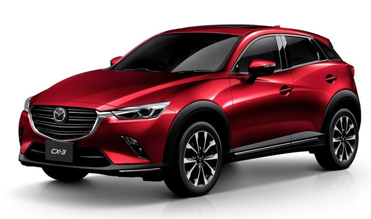 Mazda CX-3 2018 ไมเนอร์เชนจ์ใหม่เปิดตัวแล้ว เริ่ม 8.79 แสนบาท