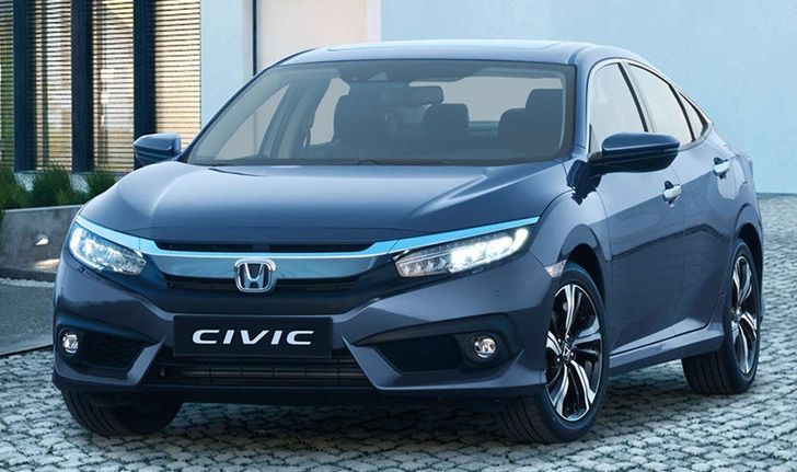 Honda Civic 4-Door 2018 ใหม่ พร้อมขุมพลังเทอร์โบ 1.0 ลิตร วางจำหน่ายในอังกฤษ