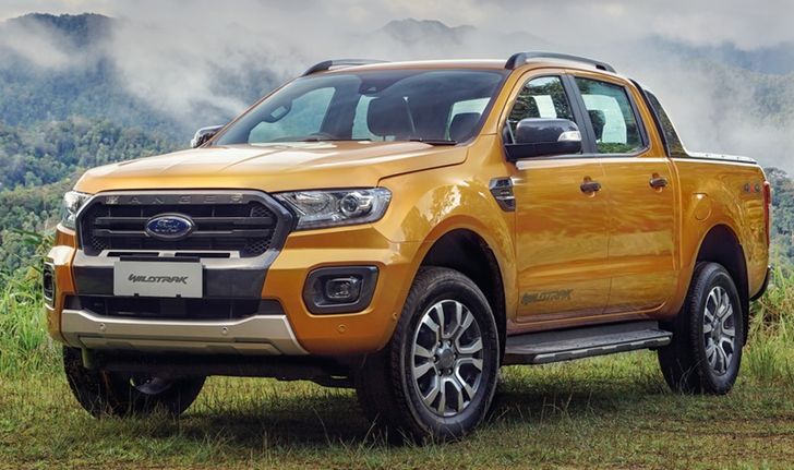 Ford Ranger 2018 ใหม่ พร้อมเครื่อง Bi-Turbo 2.0 ลิตร และเกียร์ 10AT ประกาศราคาจำหน่ายแล้ว