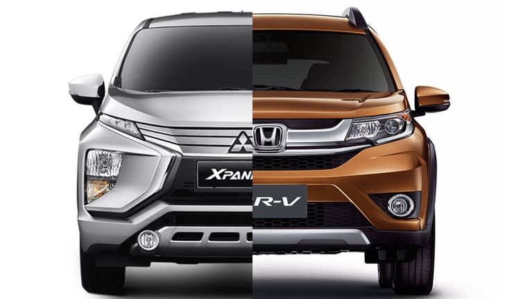 เทียบสเป็ค Mitsubishi Xpander 2018 และ Honda BR-V ใหม่ คู่แข่งที่ใกล้เคียงที่สุดเวลานี้