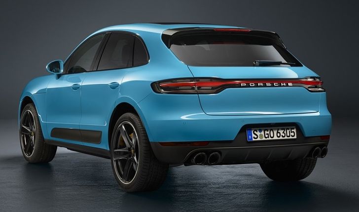 Porsche Macan 2018 ใหม่ ปรับดีไซน์คล้าย Cayenne เผยโฉมแล้ว