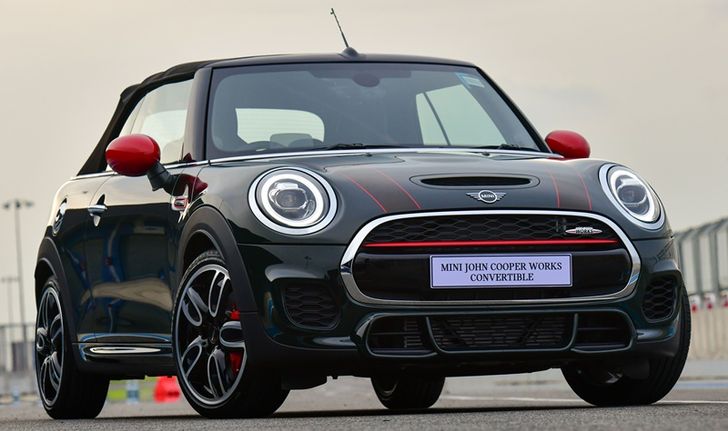 MINI JCW Convertible 2018 ใหม่ เคาะราคาจำหน่ายเริ่มต้น 3.468 ล้านบาท