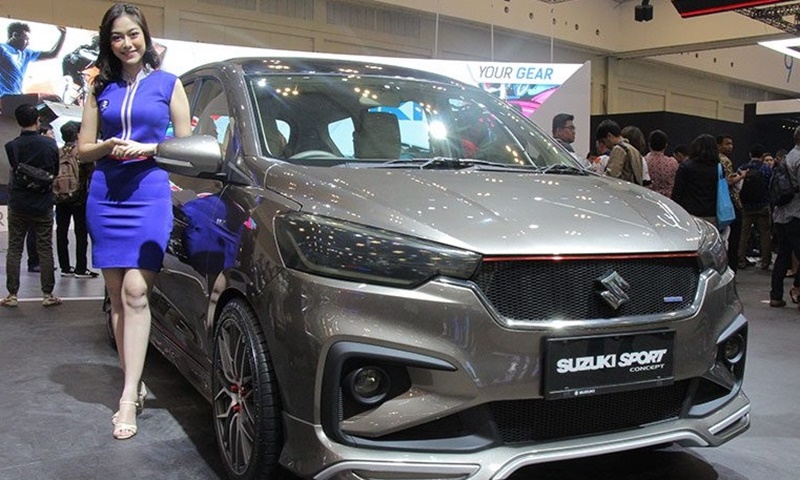 Suzuki Ertiga Sport 2018 ใหม่ ปรับดีไซน์สปอร์ตเผยโฉมที่อินโดนีเซีย