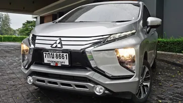 Mitsubishi Xpander 2018 ใหม่ เคาะวันเปิดตัวในไทย 17 สิงหาคมนี้