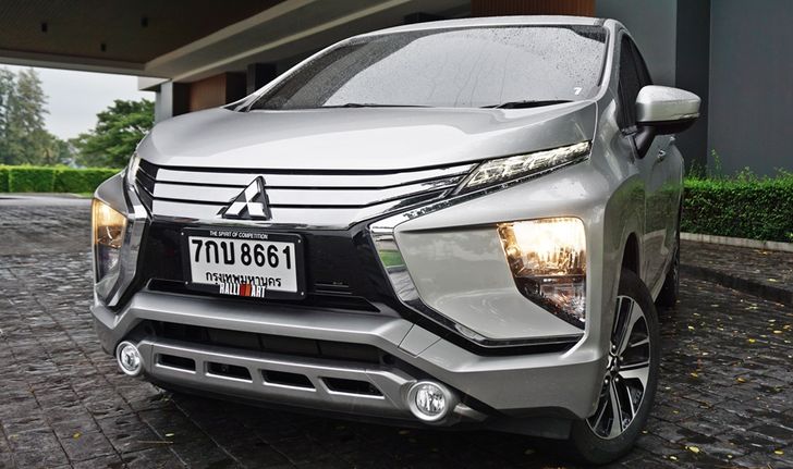 Mitsubishi Xpander 2018 ใหม่ เคาะวันเปิดตัวในไทย 17 สิงหาคมนี้