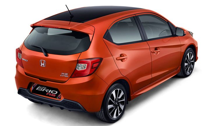 Honda Brio RS 2018 ใหม่ พร้อมชุดแต่งสปอร์ตเปิดตัวที่อินโดนีเซีย