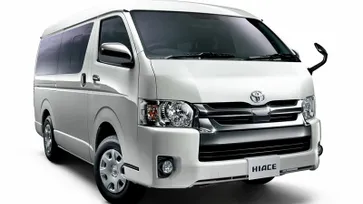 Toyota Hiace Dark Prime II 2018 รุ่นพิเศษฉลองครบรอบ 50 ปี เปิดตัวที่ญี่ปุ่น