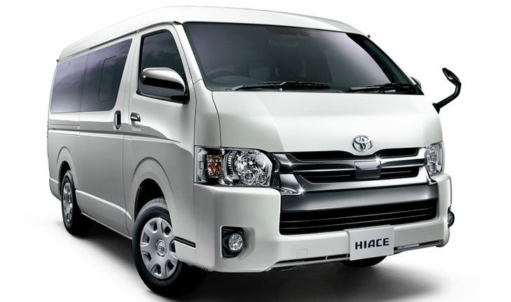 Toyota Hiace Dark Prime II 2018 รุ่นพิเศษฉลองครบรอบ 50 ปี เปิดตัวที่ญี่ปุ่น